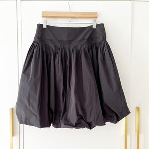 𝅺maxazria Collection Black Bubble skirt